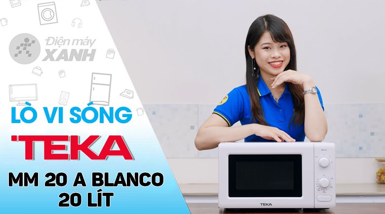 Lò vi sóng TEKA MM 20 A BLANCO 20 lít