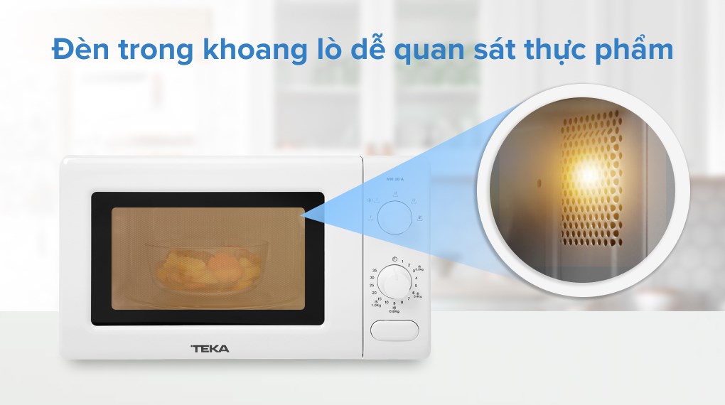Lò vi sóng TEKA MM 20 A BLANCO 20 lít