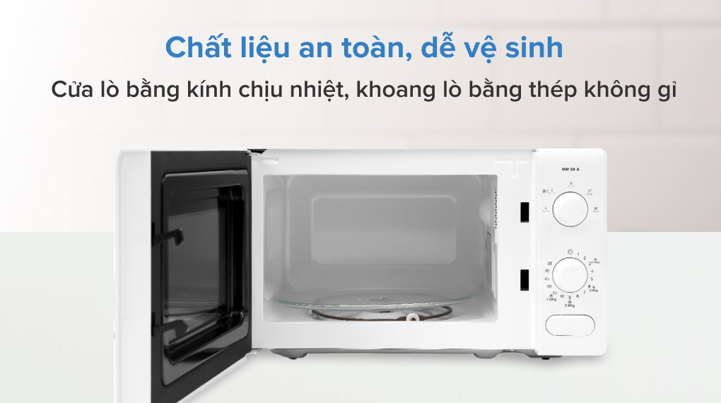 Lò vi sóng TEKA MM 20 A BLANCO 20 lít