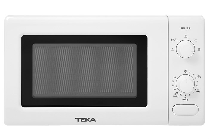 Lò vi sóng TEKA MM 20 A BLANCO 20 lít Màu Bạc