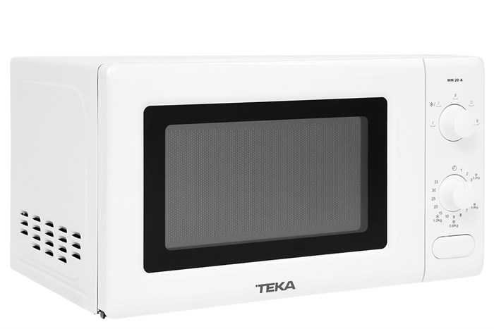 Lò vi sóng TEKA MM 20 A BLANCO 20 lít Màu Bạc