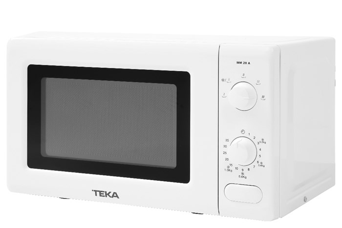 Lò vi sóng TEKA MM 20 A BLANCO 20 lít Màu Bạc