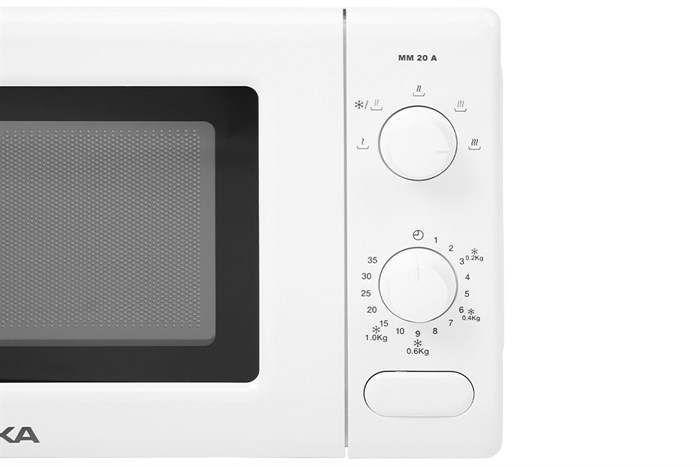 Lò vi sóng TEKA MM 20 A BLANCO 20 lít Màu Bạc