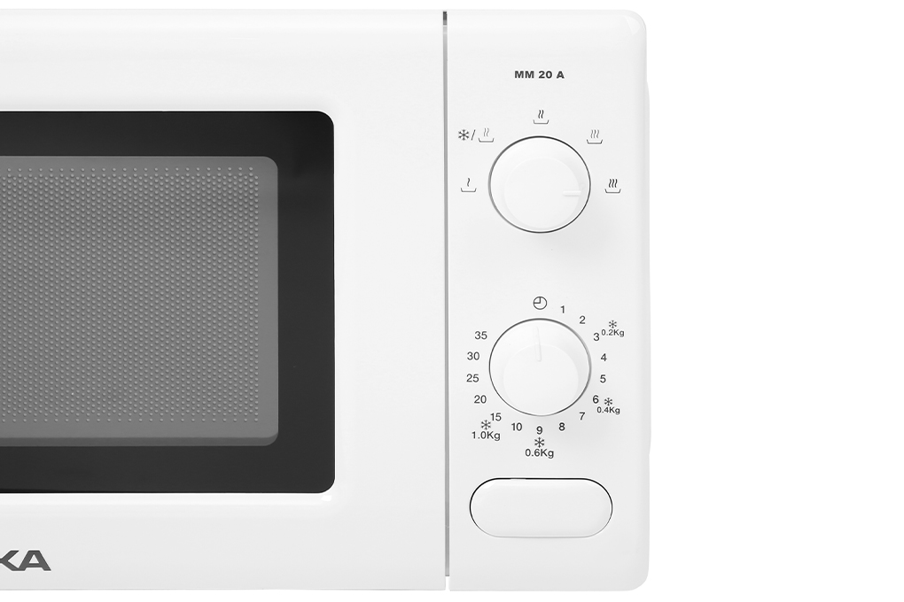 Lò vi sóng TEKA MM 20 A BLANCO 20 lít Màu Bạc