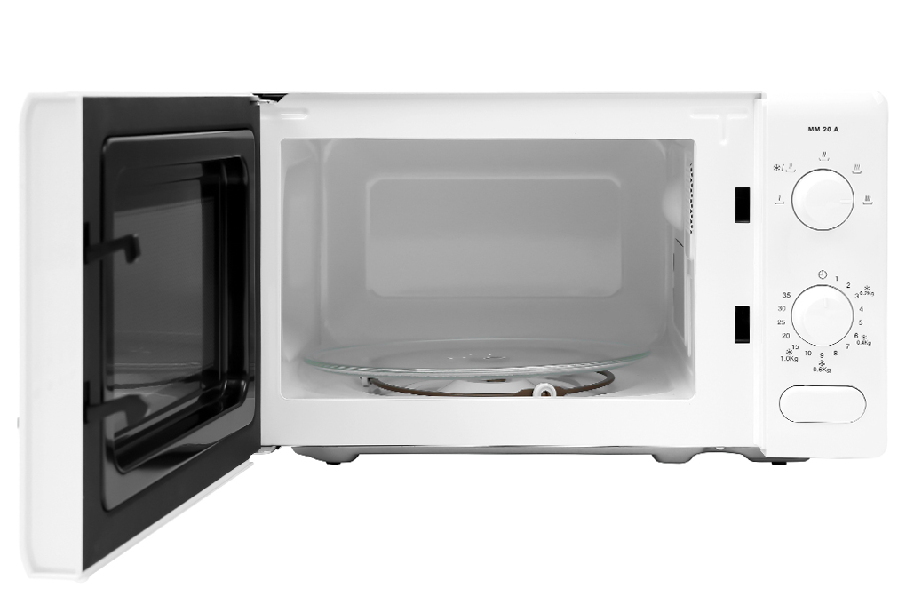 Lò vi sóng TEKA MM 20 A BLANCO 20 lít Màu Bạc