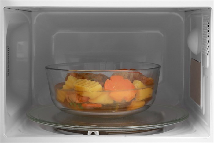 Lò vi sóng TEKA MM 20 A BLANCO 20 lít Màu Bạc