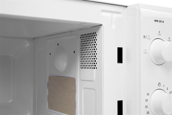 Lò vi sóng TEKA MM 20 A BLANCO 20 lít Màu Bạc