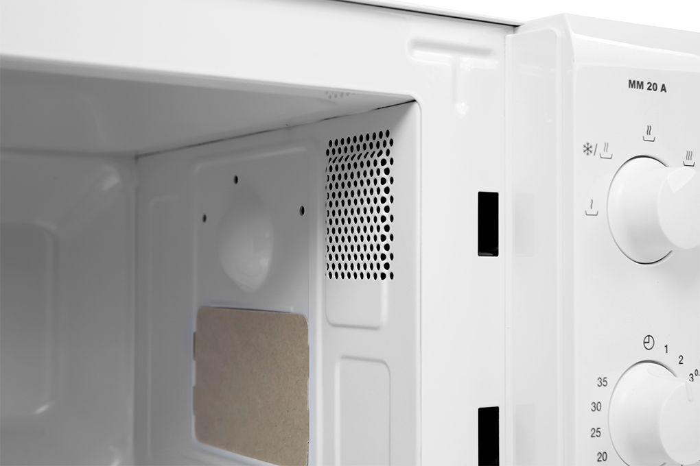 Lò vi sóng TEKA MM 20 A BLANCO 20 lít Màu Bạc