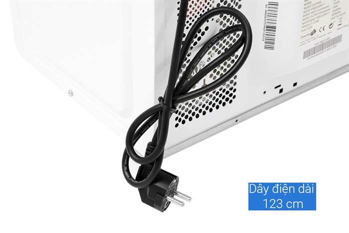 Lò vi sóng TEKA MM 20 A BLANCO 20 lít Màu Bạc