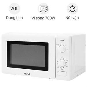 Lò vi sóng TEKA MM 20 A BLANCO 20 lít