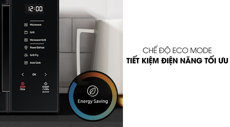 Lò vi sóng có nướng Samsung MG30T5018CK/SV 30 lít