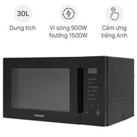 Lò vi sóng có nướng Samsung MG30T5018CK/SV 30 lít