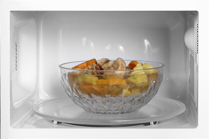 Lò vi sóng có nướng BlueStone MOB-7716 20 lít Màu Đen