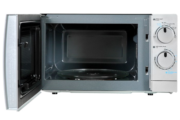Lò vi sóng Sharp R-209VN-SK 20 lít Màu Xám