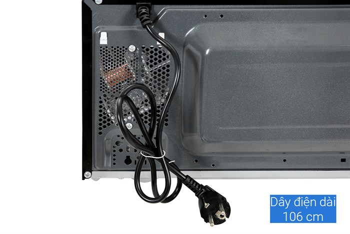 Lò vi sóng Sharp R-209VN-SK 20 lít Màu Xám