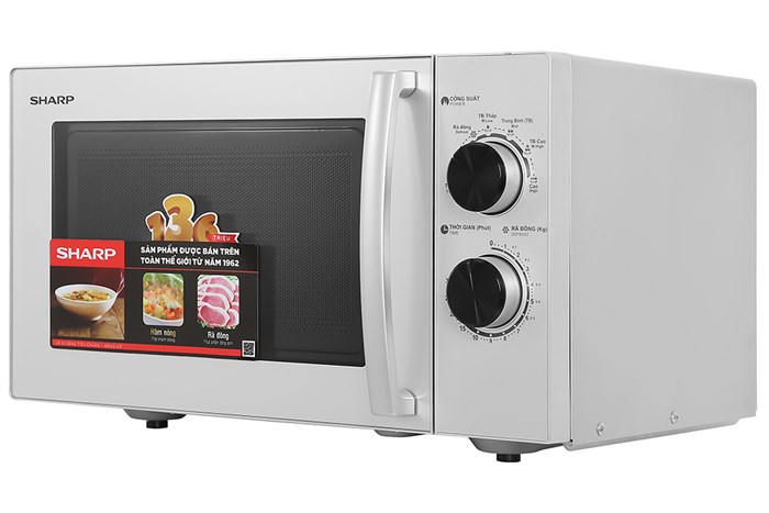 Lò vi sóng Sharp R-32A2VN-S 23 lít xám Màu Xám