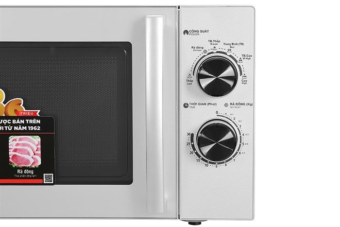 Lò vi sóng Sharp R-32A2VN-S 23 lít xám Màu Xám