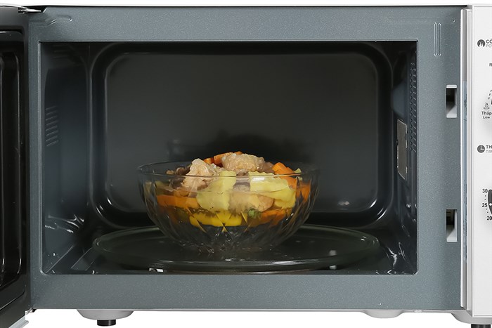 Lò vi sóng Sharp R-32A2VN-S 23 lít xám Màu Xám