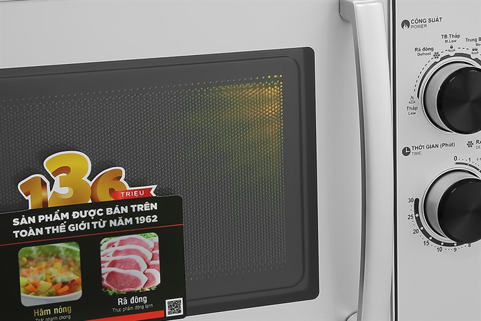 Lò vi sóng Sharp R-32A2VN-S 23 lít xám Màu Xám