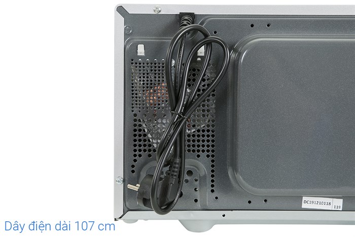 Lò vi sóng Sharp R-32A2VN-S 23 lít xám Màu Xám