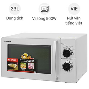 Lò vi sóng Sharp R-32A2VN-S 23 lít xám