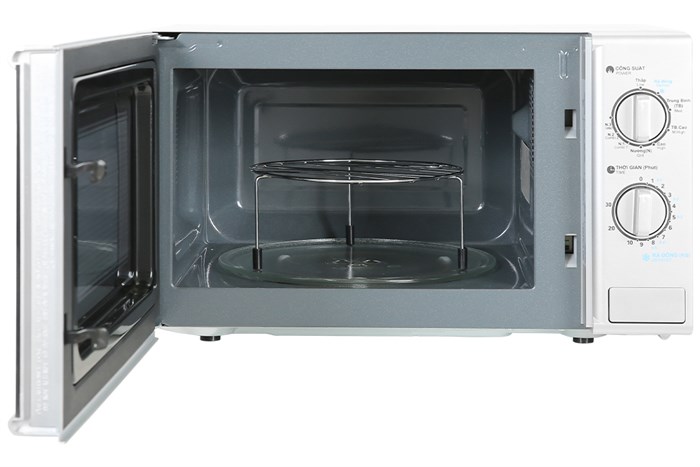 Lò vi sóng có nướng Sharp R-G228VN-SL 20 lít Màu Đen - Bạc