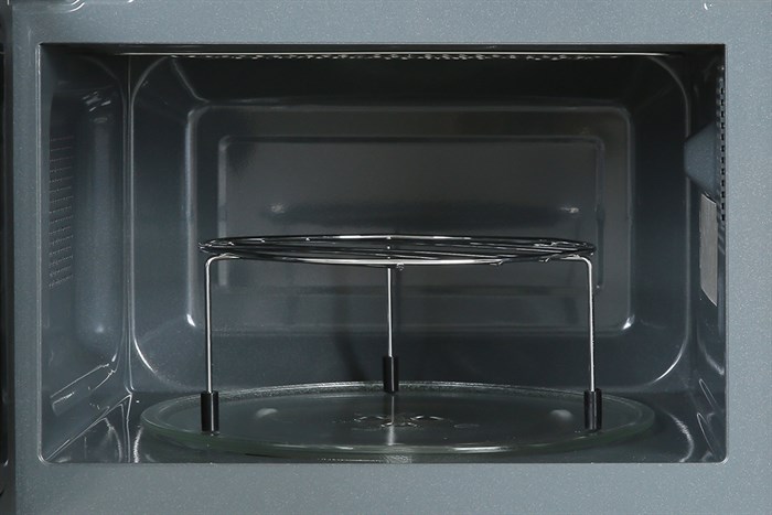 Lò vi sóng có nướng Sharp R-G228VN-SL 20 lít Màu Đen - Bạc