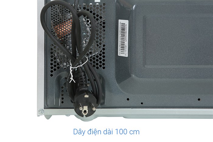 Lò vi sóng có nướng Sharp R-G228VN-SL 20 lít Màu Đen - Bạc