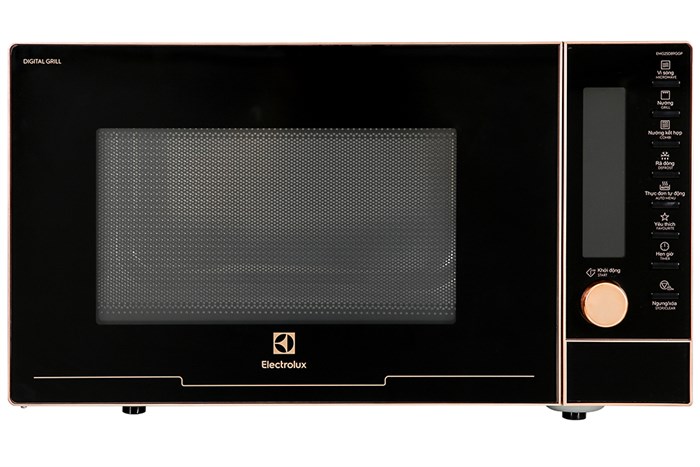 Lò vi sóng có nướng Electrolux EMG25D89GGP 25 lít Màu Đen