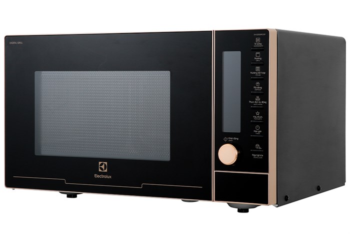 Lò vi sóng có nướng Electrolux EMG25D89GGP 25 lít Màu Đen
