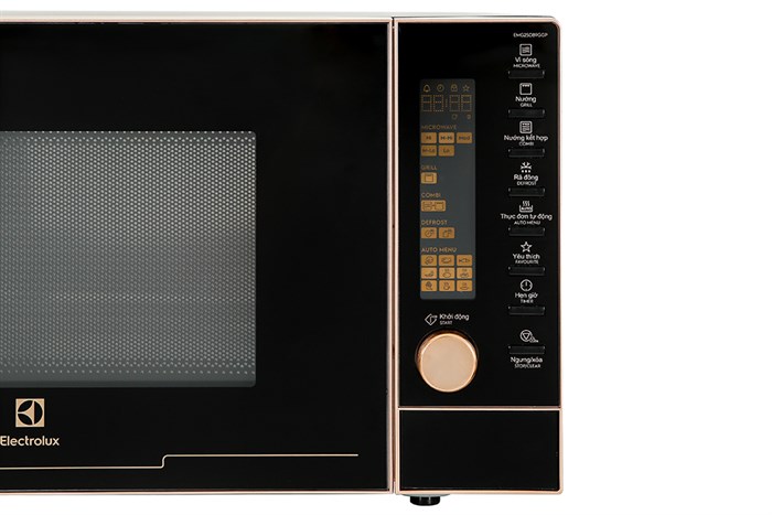 Lò vi sóng có nướng Electrolux EMG25D89GGP 25 lít Màu Đen