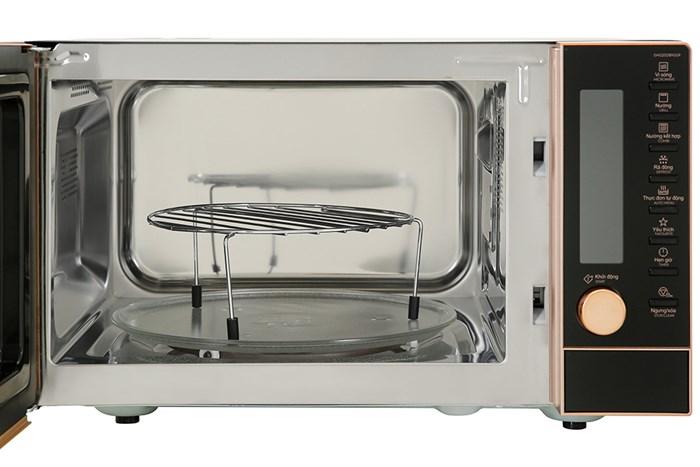 Lò vi sóng có nướng Electrolux EMG25D89GGP 25 lít Màu Đen
