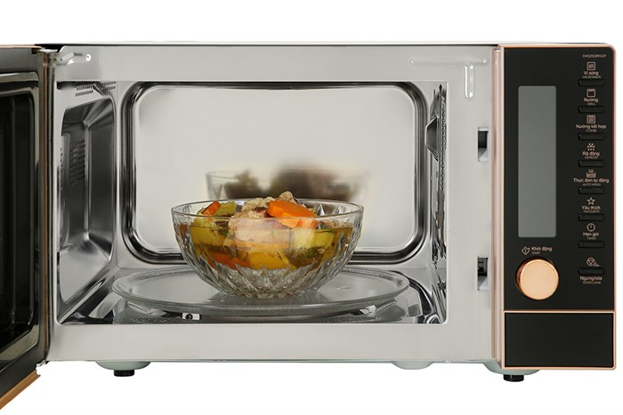 Lò vi sóng có nướng Electrolux EMG25D89GGP 25 lít Màu Đen