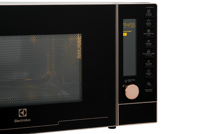 Lò vi sóng có nướng Electrolux EMG25D89GGP 25 lít Màu Đen