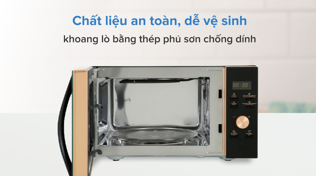 Lò vi sóng có nướng Electrolux EMC25D59EB 25 lít