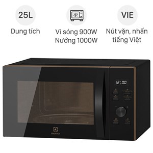 Lò vi sóng có nướng Electrolux EMG25D59EB 25 lít