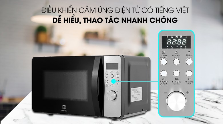 Lò vi sóng Electrolux EMM20D38GB 20 lít - 14