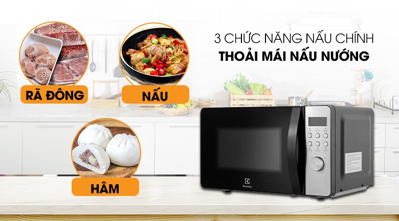 Lò vi sóng Electrolux EMM20D38GB 20 lít - 10