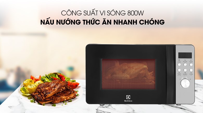 Lò vi sóng Electrolux EMM20D38GB 20 lít - 15