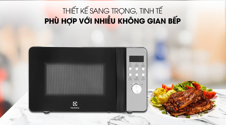 Lò vi sóng Electrolux EMM20D38GB 20 lít - 13