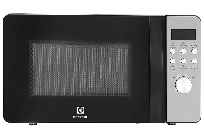 Lò vi sóng Electrolux EMM20D38GB 20 lít Màu Bạc