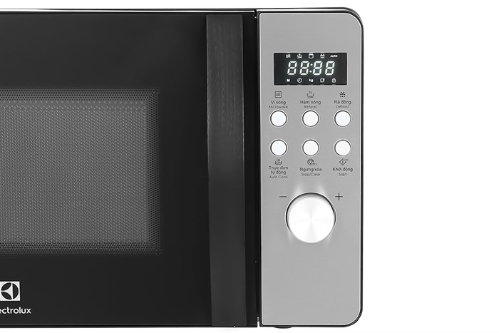Lò vi sóng Electrolux EMM20D38GB 20 lít Màu Bạc