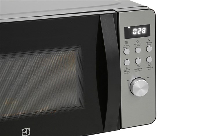 Lò vi sóng Electrolux EMM20D38GB 20 lít Màu Bạc