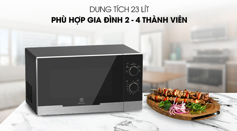 Lò vi sóng Electrolux EMM23KI9EBP 23 lít - 13