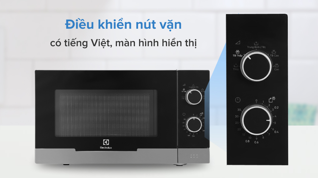 Lò vi sóng Electrolux EMM23KI9EBP 23 lít