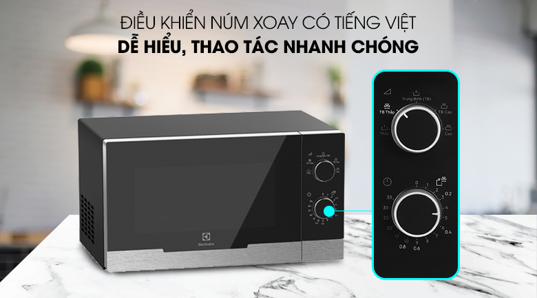 Lò vi sóng Electrolux EMM23KI9EBP 23 lít - 8