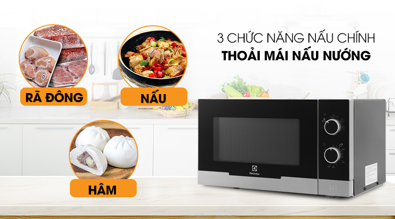 Lò vi sóng Electrolux EMM23KI9EBP 23 lít - 14