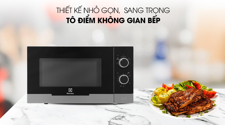 Lò vi sóng Electrolux EMM23KI9EBP 23 lít - 9