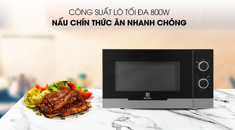 Lò vi sóng Electrolux EMM23KI9EBP 23 lít - 15