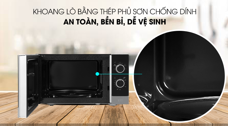 Lò vi sóng Electrolux EMM23KI9EBP 23 lít - 11